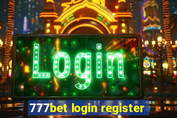 777bet login register